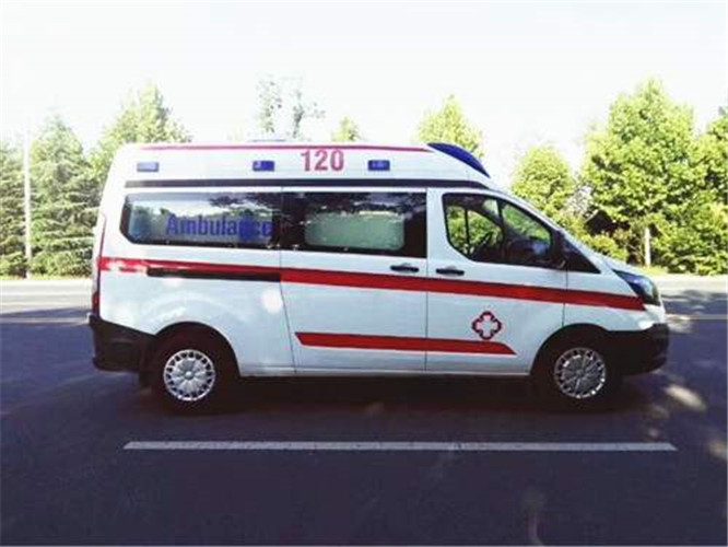 库车救护车出租服务案例6