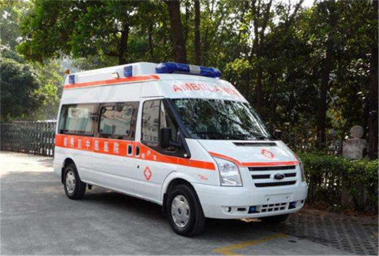 库车救护车出租服务案例8