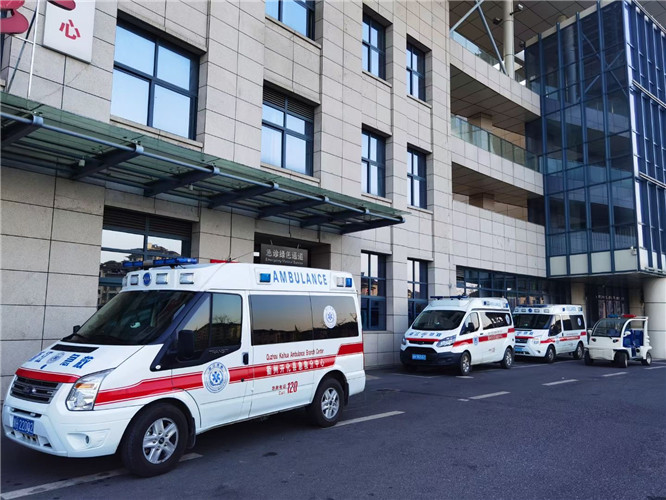 库车救护车出租服务案例4