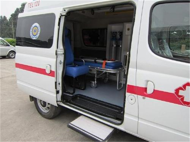 库车救护车出租服务案例7