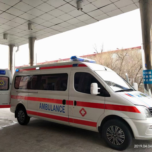 库车救护车出租服务案例2