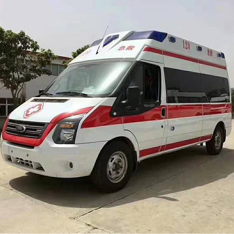 库车救护车出租服务案例5