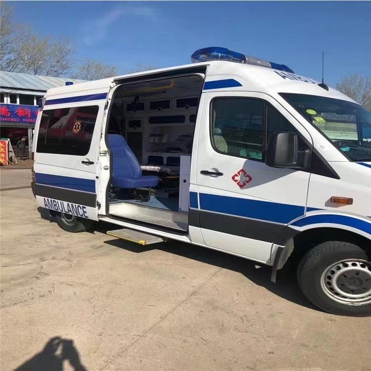 库车私人长途救护车出租转院回家
