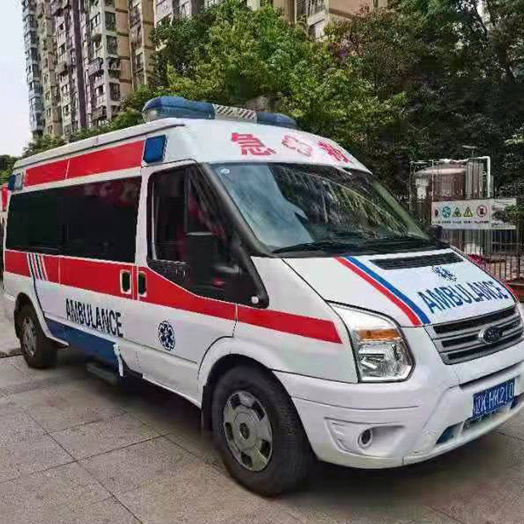 库车术后行动不便回家租赁救护车